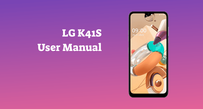 LG K41S User Manual