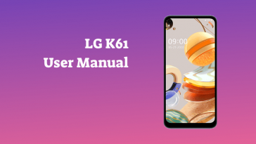 LG K61 User Manual