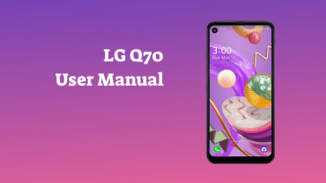 LG Q70 User Manual