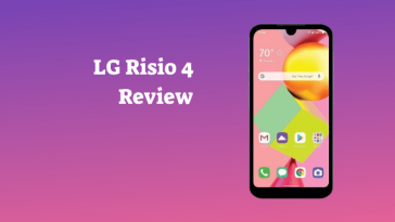 LG Risio 4 Review