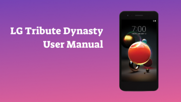 LG Tribute Dynasty User Manual