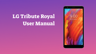 LG Tribute Royal User Manual