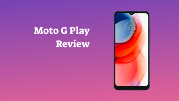 Moto G Play Review
