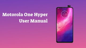 Motorola One Hyper User Manual