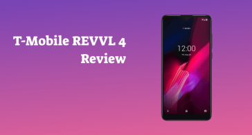 T-Mobile REVVL 4 Review: Average Performance and a Big Screen