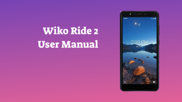 Wiko Ride 2 User Manual