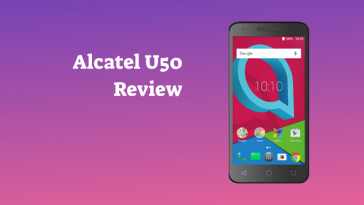 Alcatel U50 Review