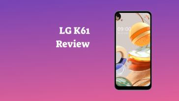 LG K61 Review