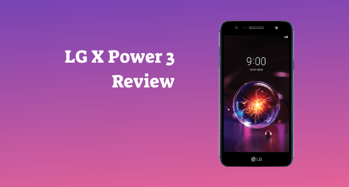 LG X Power 3 Review