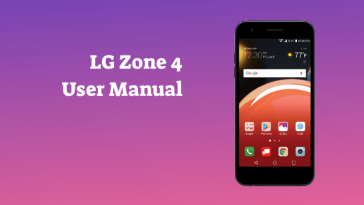 LG Zone 4 User Manual
