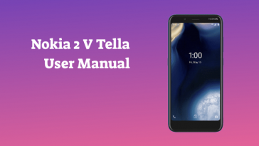 Nokia 2 V Tella User Manual