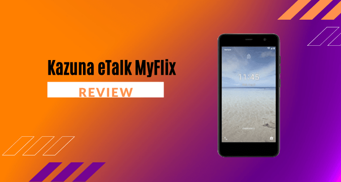Kazuna eTalk MyFlix Review