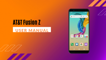 ATT Fusion Z User Manual
