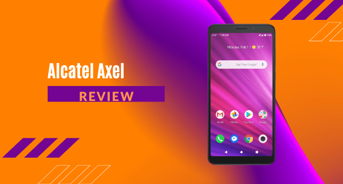 Alcatel Axel Review