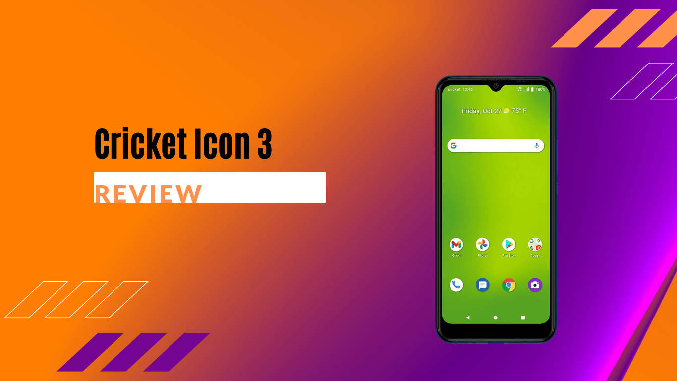 Cricket Icon 3 Review