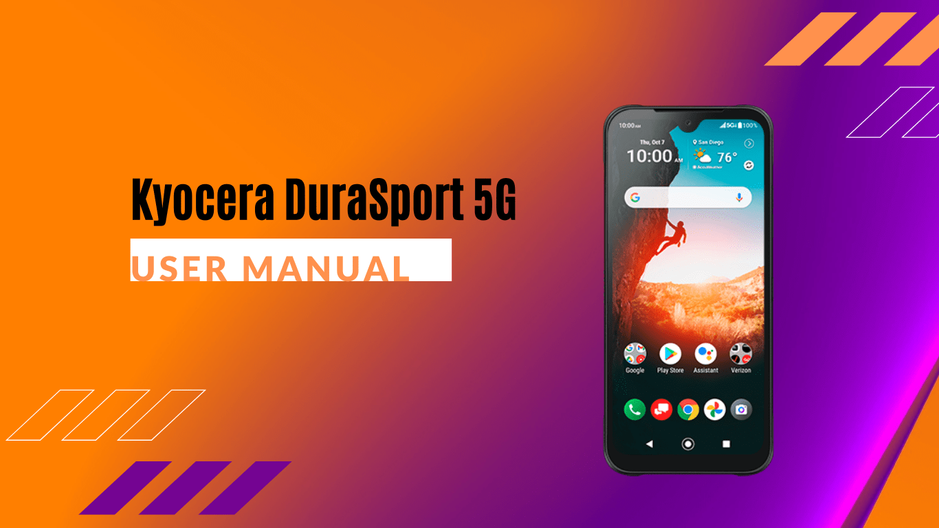 Kyocera DuraSport 5G UW User Manual