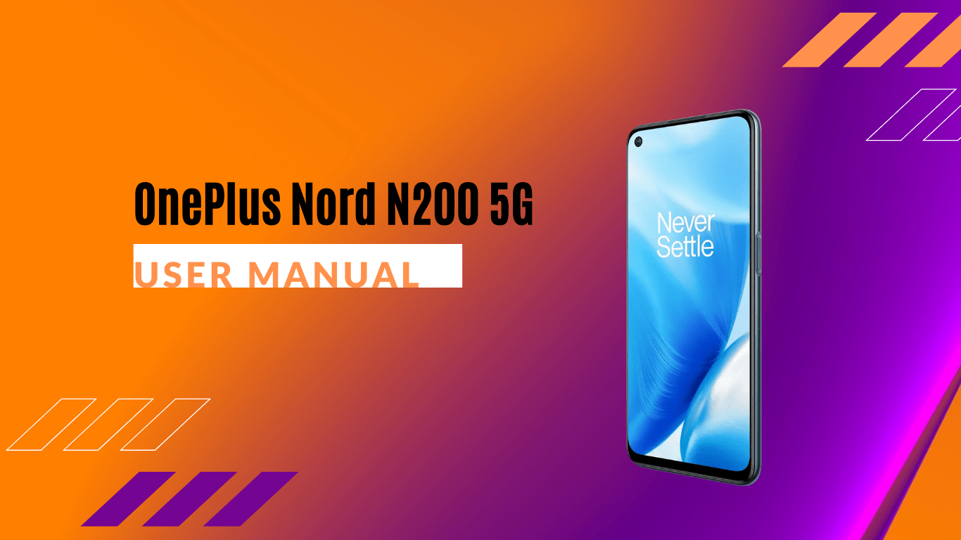 OnePlus Nord N200 5G User Manual