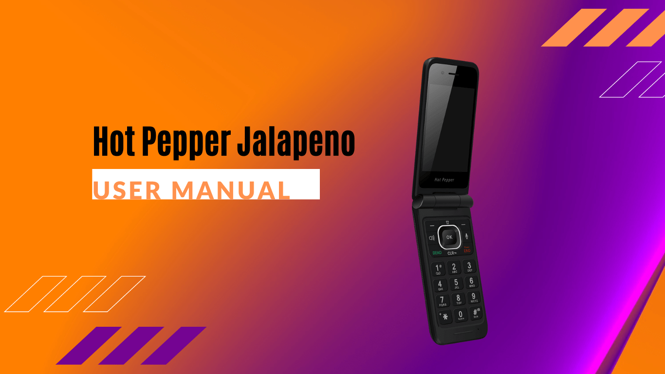 Hot Pepper Jalapeno User Manual