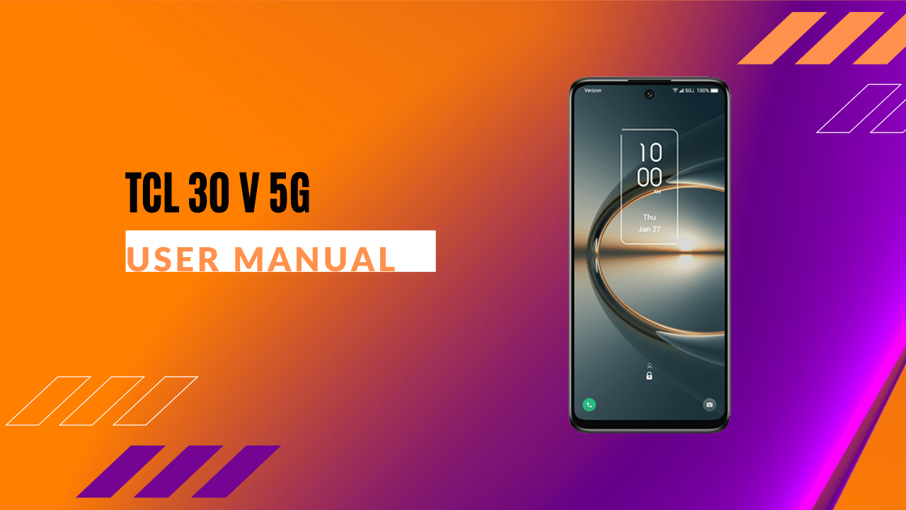TCL 30 V 5G User Manual