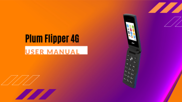 Plum Flipper 4G VoLTE User Manual