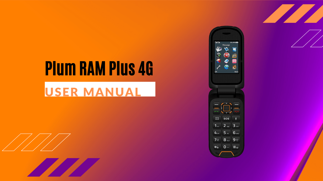 Plum RAM Plus 4G User Manual