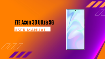 ZTE Axon 30 Ultra 5G User Manual