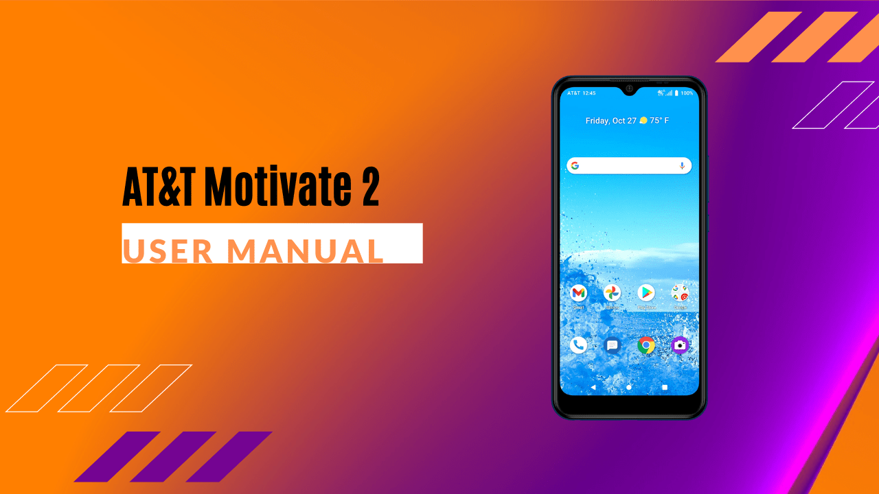 ATT Motivate 2 User Manual