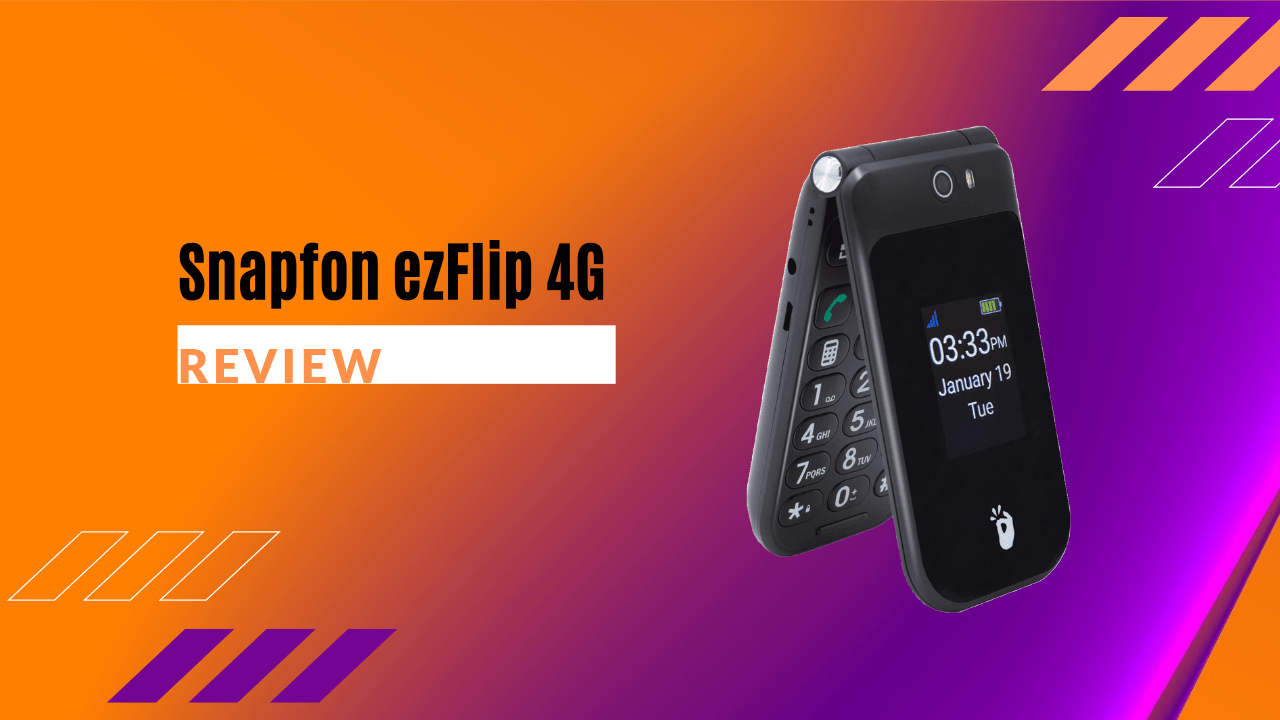 Snapfon ezFlip 4G Review