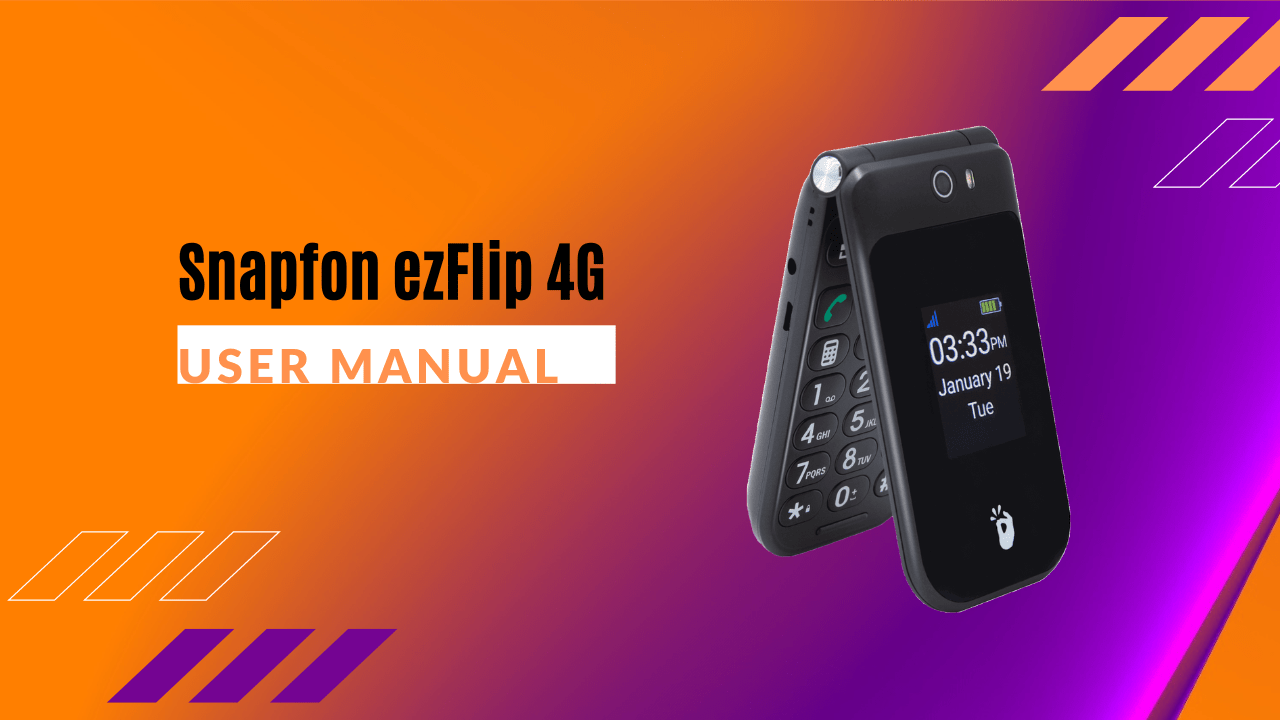 Snapfon ezFlip 4G User Manual