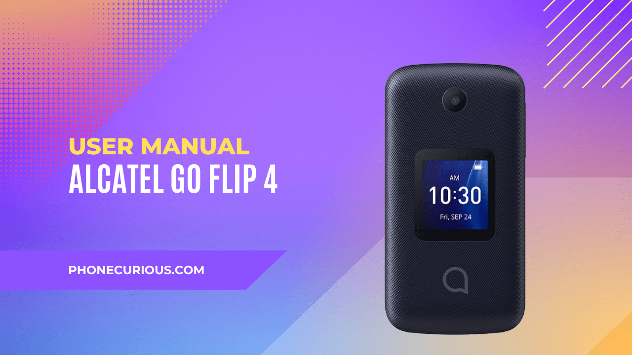 Alcatel Go Flip 4 User Manual