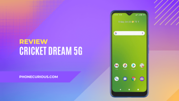 Cricket Dream 5G Review