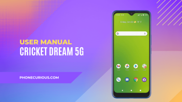 Cricket Dream 5G User Manual