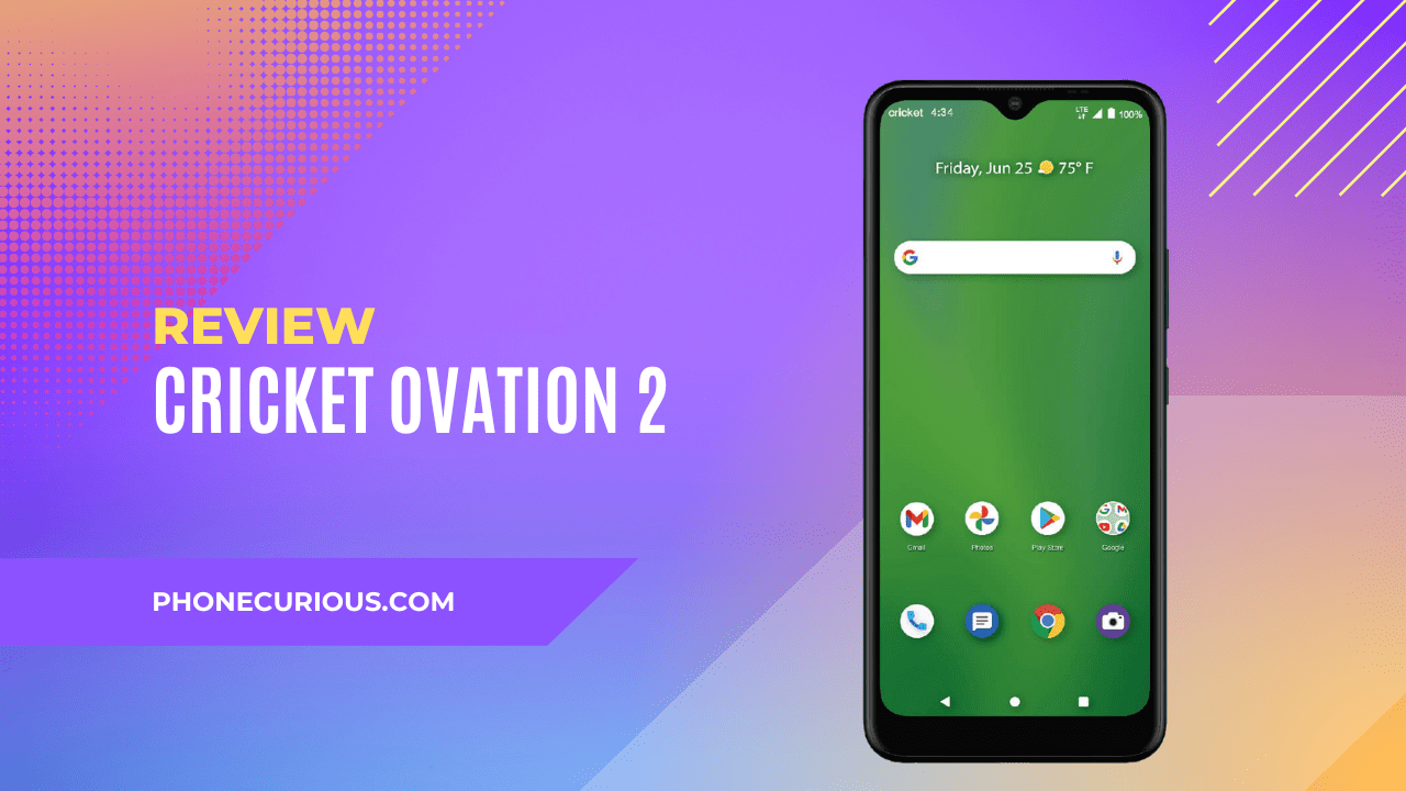 Cricket Ovation 2 Review