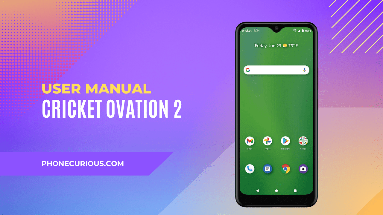Cricket Ovation 2 User Manual