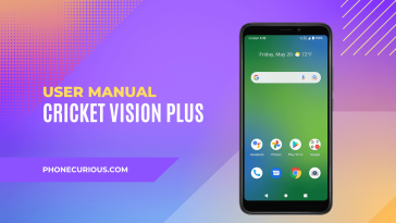 Cricket Vision Plus User Manual