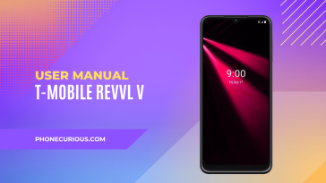 T-Mobile REVVL V User Manual