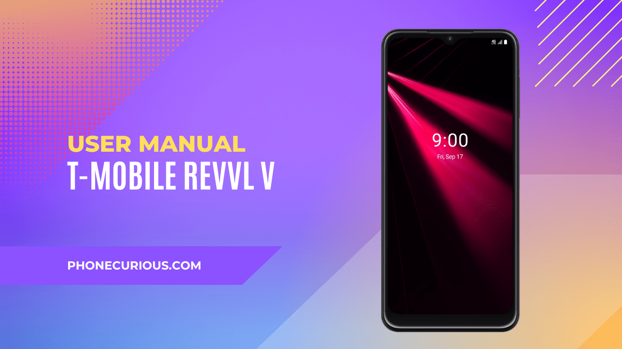 T Mobile REVVL V User Manual