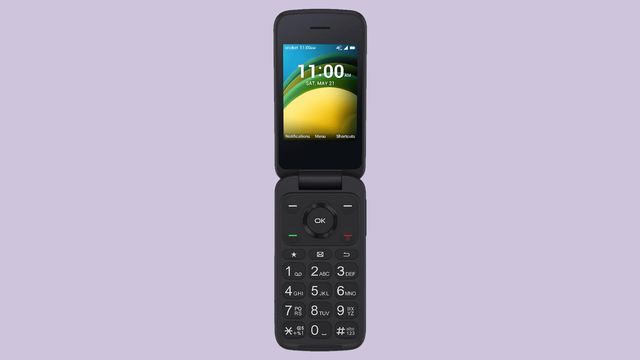 TCL Classic Flip Phone Display