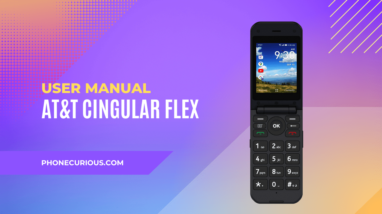 ATT Cingular Flex User Manual