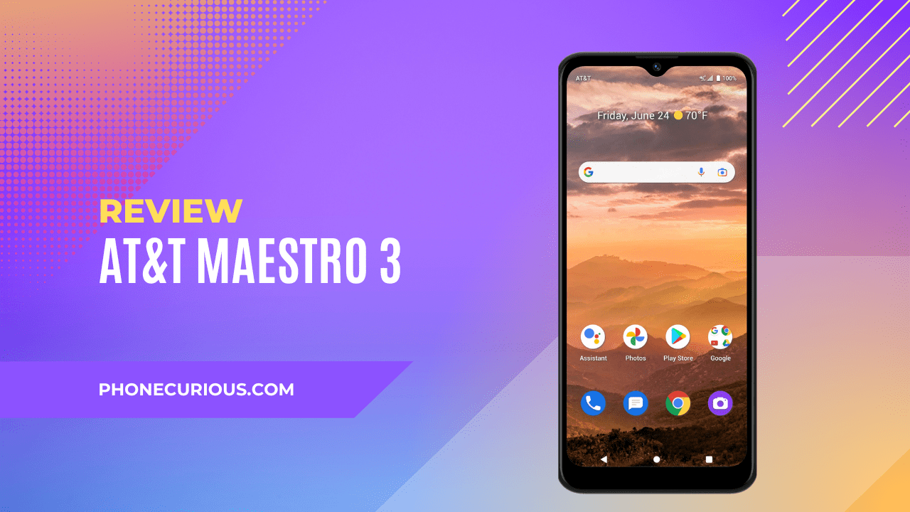 AT&T Maestro 3 Review