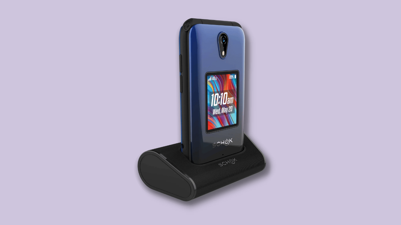 Schok Classic Flip Phone Charger Dock