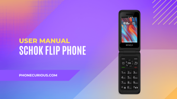 Schok Classic Flip Phone User Manual