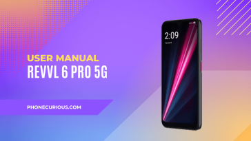 T-Mobile REVVL 6 Pro 5G User Manual