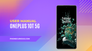 Oneplus 10T 5G User Manual