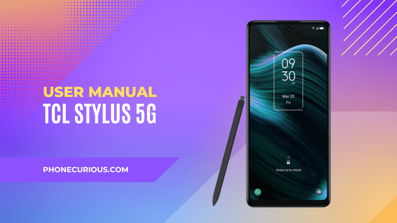 TCL Stylus 5G User Manual