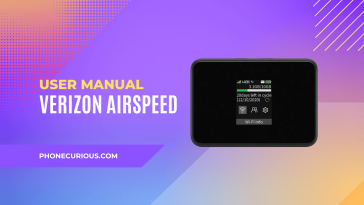 Verizon Airspeed User Manual