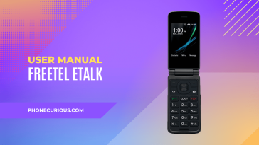 Verizon Freetel Etalk User Manual