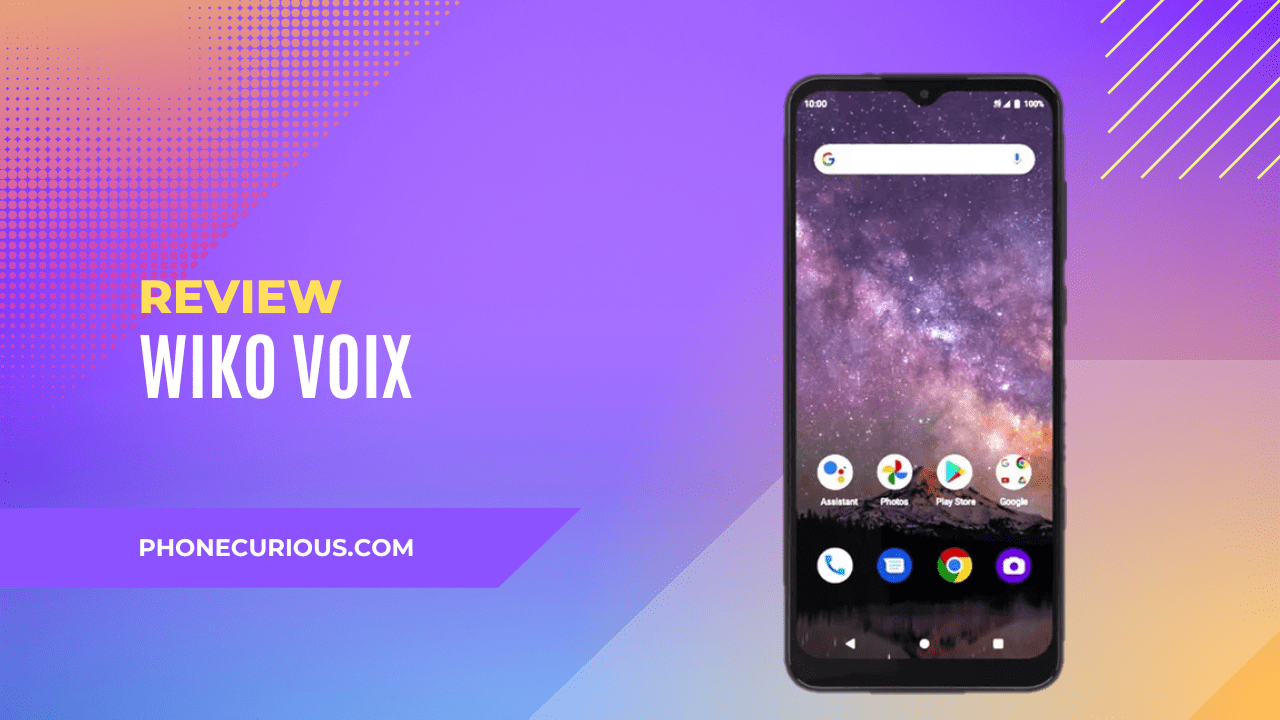 Wiko Voix Review