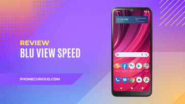 BLU View Speed Review