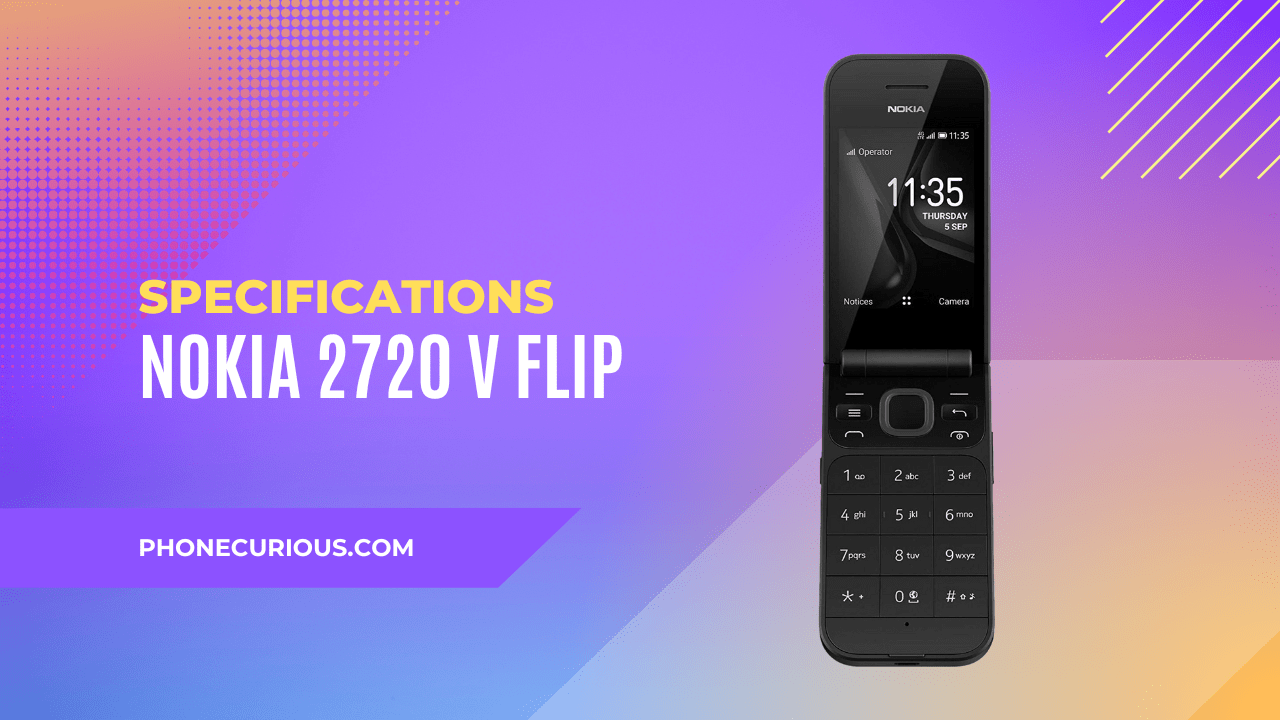 Nokia 2720 V Flip Specifications